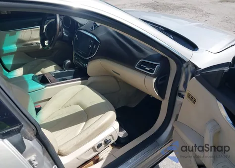 2014 Maserati Ghibli S Q4 из США, поврежденный, VIN ZAM57RTA7E1094398